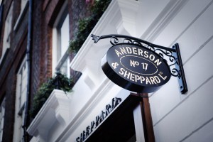 Anderson & Sheppard, una delle sartorie più affermate di Savile Row.