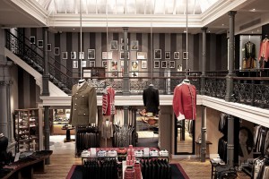 Gieves & Hawkes, al numero 1 di Savile Row.