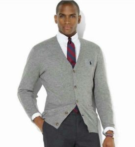 La maglieria : Il cardigan.