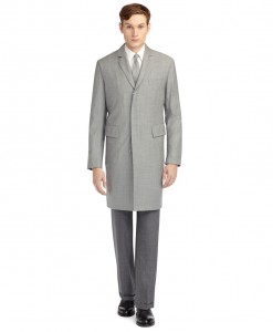 Il Chesterfield in versione monopetto.