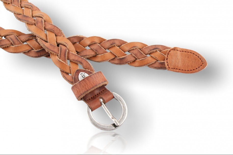 Cintura a treccia