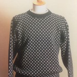 La maglieria : motivo fleur de lys