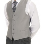 L'abito da uomo. Gilet tight.