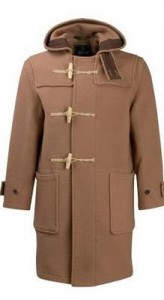 Il Montgomery: l'unico cappotto classico da uomo con cappuccio.