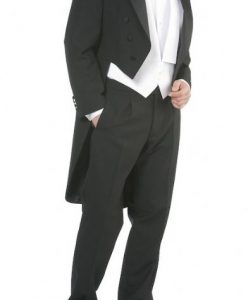 L'abito da uomo. Pantalone da frac