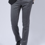 L'abito da uomo. Pantalone da tight.
