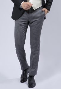 L'abito da uomo. Pantalone da tight.