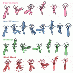Vari tipi di nodi per cravatta: Four in Hand, HAlf Windsor, Windsor, Shell Knot