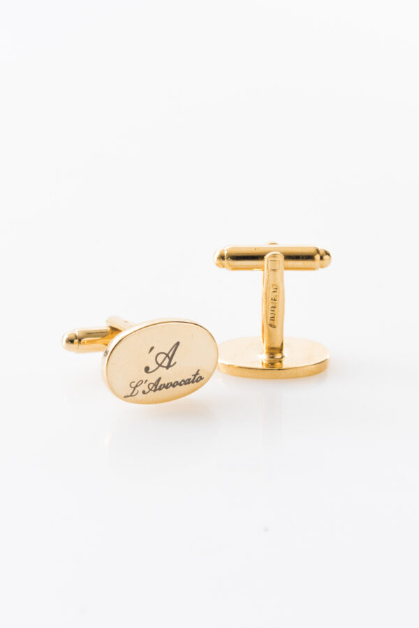 BOLLA golden – cufflinks