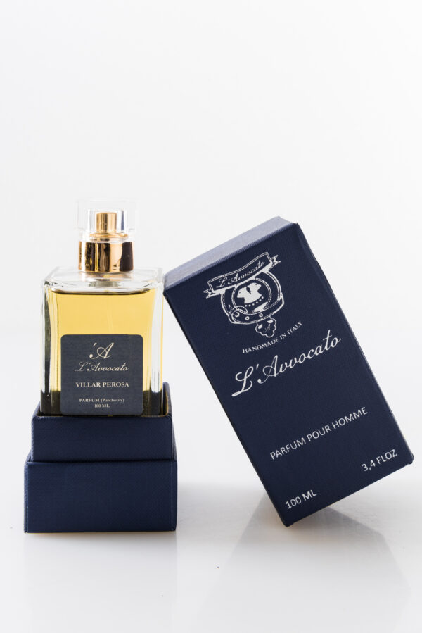 VILLAR PEROSA Perfume and its packaging