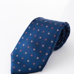Cravatta sette pieghe - Susanna Blu