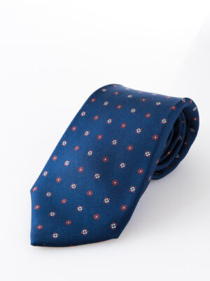 Cravatta sette pieghe - Susanna Blu