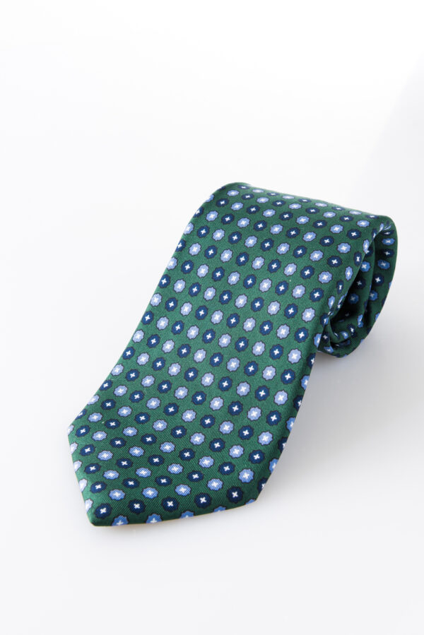 Seven-fold Tie – Aniceta Verde