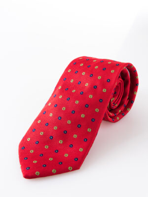 Cravatta incappucciata - Lapo Rosso