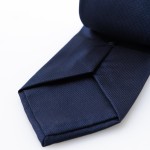Lined Tie – Gianni Blu – detail