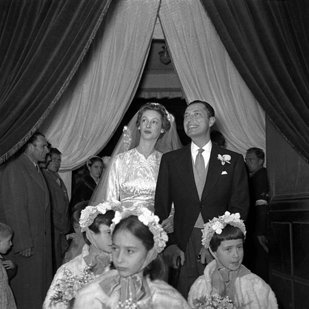 Gianni e Marella Agnelli: matrimonio.