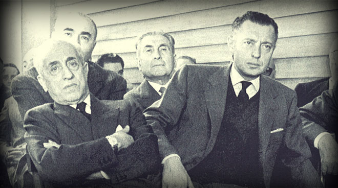 Il 30 aprile 1966 Gianni Agnelli subentra a Vittorio Valletta alla presidenza della Fiat.