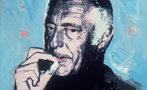 Il ritratto di Gianni Agnelli firmato da Andy Warhol.