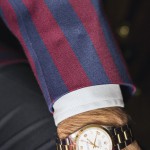 Il primo passo sulle orme dell'eleganza - dettaglio rolex