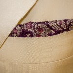 Il primo passo sulle orme dell'eleganza -dettaglio pochette