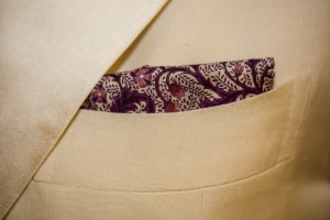Il primo passo sulle orme dell'eleganza -dettaglio pochette