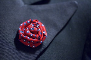 Il primo passo sulle orme dell'eleganza - un dettaglio