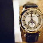 Il primo passo sulle orme dell'eleganza -dettaglio Patek Philippe