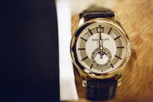 Il primo passo sulle orme dell'eleganza -dettaglio Patek Philippe