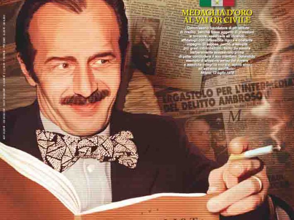 "Monsieur", la rivista dell'uomo extravagante-- copertina n.135 Giugno 2014
