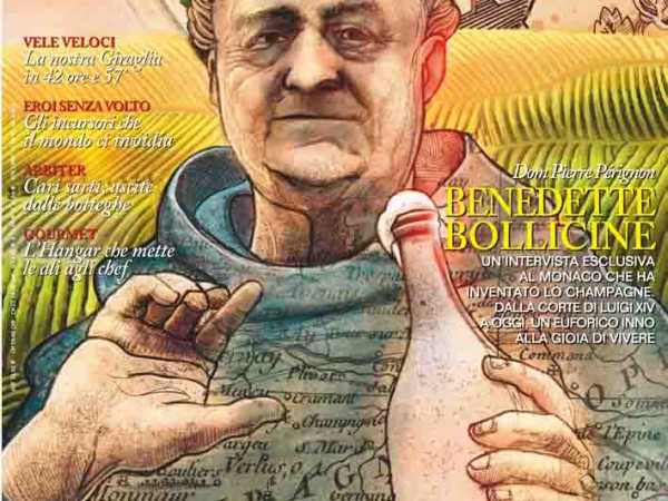 "Monsieur", la rivista dell'uomo extravagante - copertina n.137 Agosto 2014
