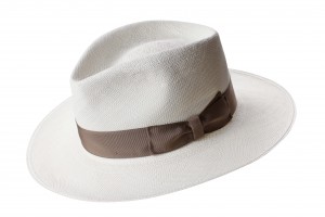 Barbisio: Cappello panama.