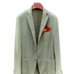 Sartoria La Torre: Giacca in jersey decostruita