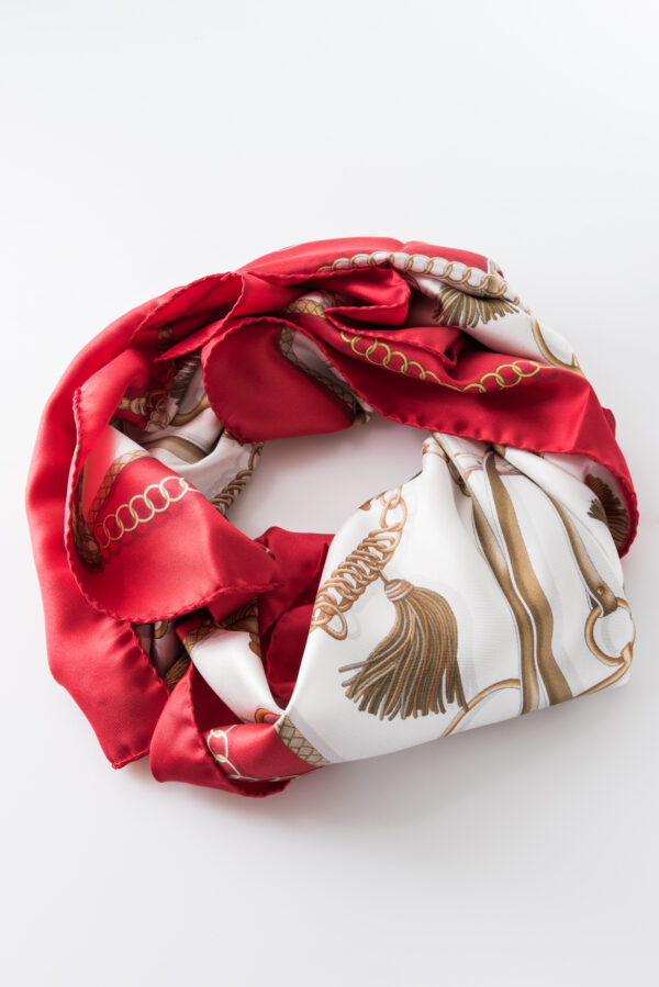 Carré GINEVRA red