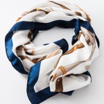 Carré Ginevra blu