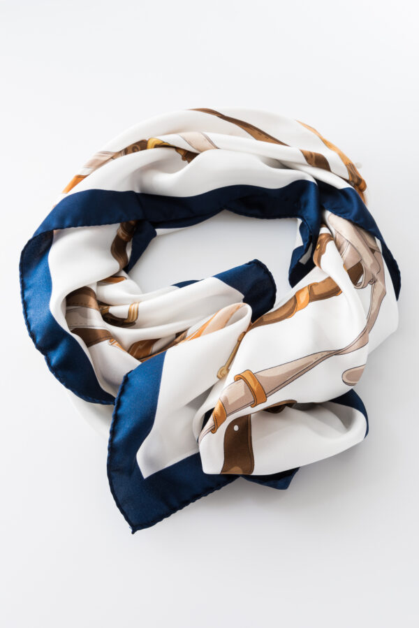 Carré Ginevra blu
