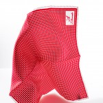 Pocket square MIRAFIORI red