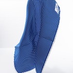 Pochette Mirafiori Bluette