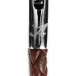 Skin cognac- dettaglio chiusura