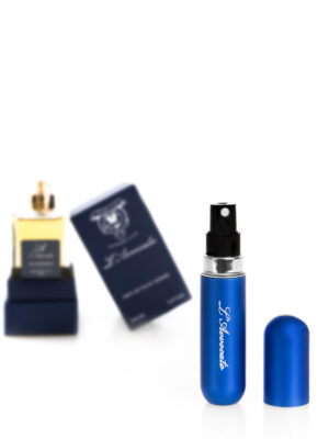 Portaprofumo "Puff", colore blu.