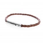 Bracciale skin cognac