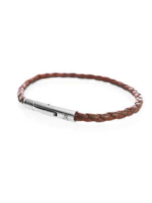 Bracciale skin cognac