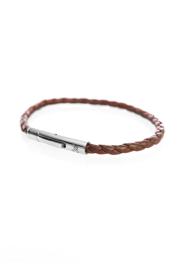 Bracciale skin cognac