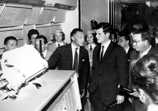 1961. Attorney with Ted Kennedy . Fiat and the US have always had a special relationship .