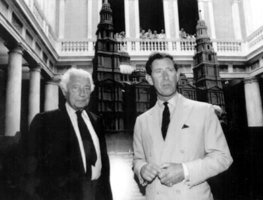 Gianni Agnelli with Charles