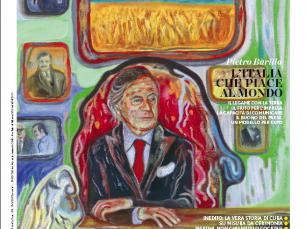 Arbiter-Giornale di Piacere e Virtù Maschili - Copertina n. 146. Maggio 2015