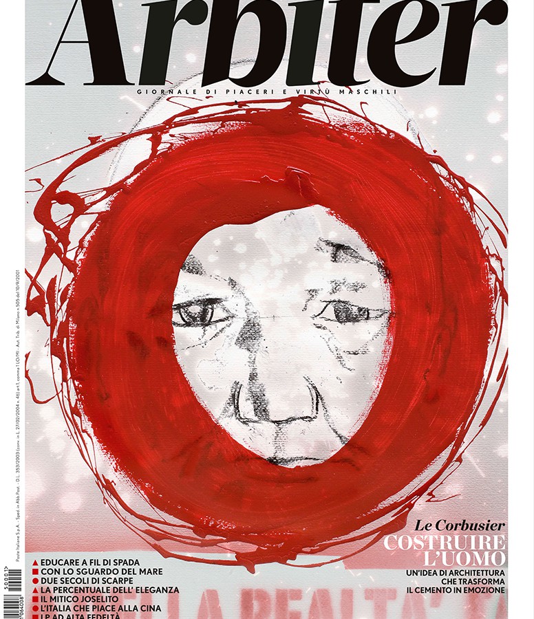 Arbiter-Giornale di Piacere e Virtù Maschili - Copertina n. 145. Aprile 2015