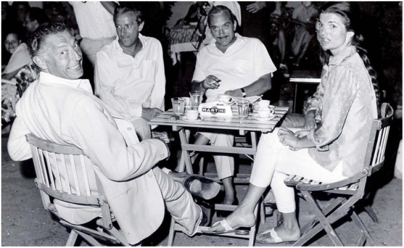 Gianni Agnelli Jacqueline