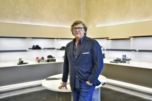 Alberto Guardiani alla Milan Menswear Fashion Week/Fall Winter 2015/2016