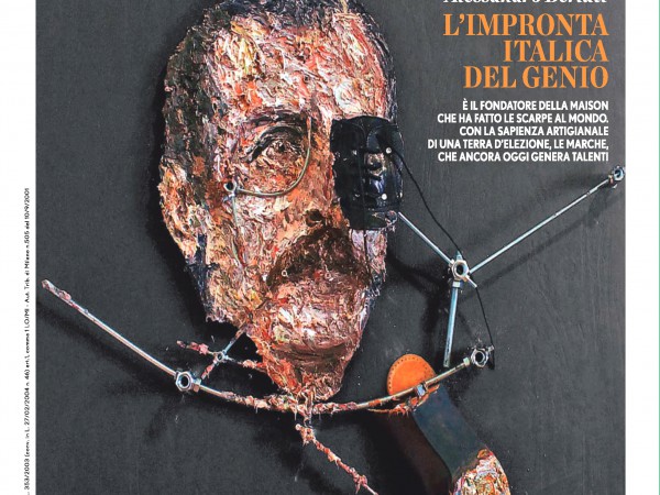 Arbiter-Giornale di Piacere e Virtù Maschili - Copertina n. 147. Giugno 2015