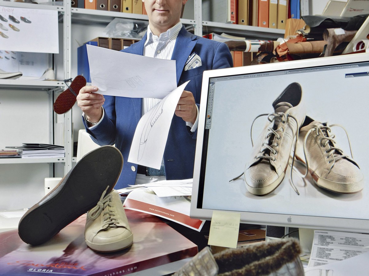 Giuseppe Santoni, AD di Santoni Spa.